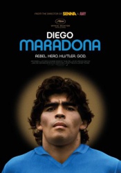 Dinsdagavondfilm 06/08 Diego Maradona (Asif Kapadia ) 4**** UGC Antwerpen 